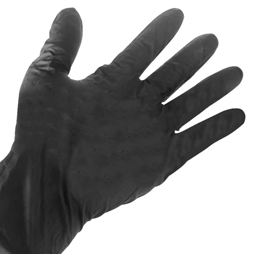 

Black Nitrile Disposable Cool Gloves Power Free X100 - Tattoo - Mechanic New