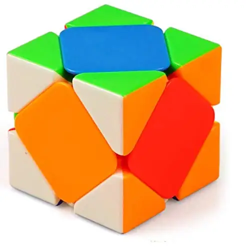 Cuber speed Skew Stickerless волшебный куб Skew Stickerless скоростной куб пазл игрушки для детей