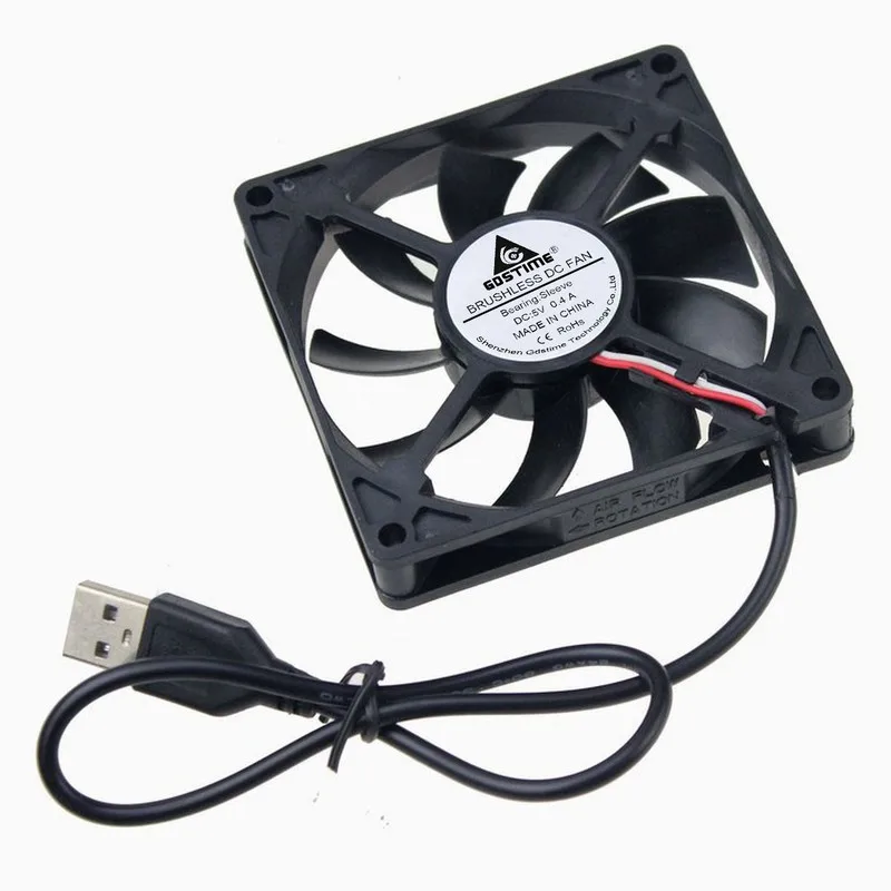 10pcs 8015 80x80x15mm 80mm DC 24V Brushless Computer Cooler Fan Sleeve Bearing