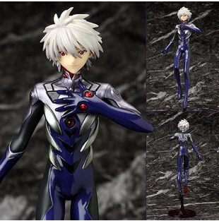 

23cm EVA Neon Genesis Evangelion Nagisa Kaworu Action Figures PVC brinquedos Collection Figures toys for christmas gift