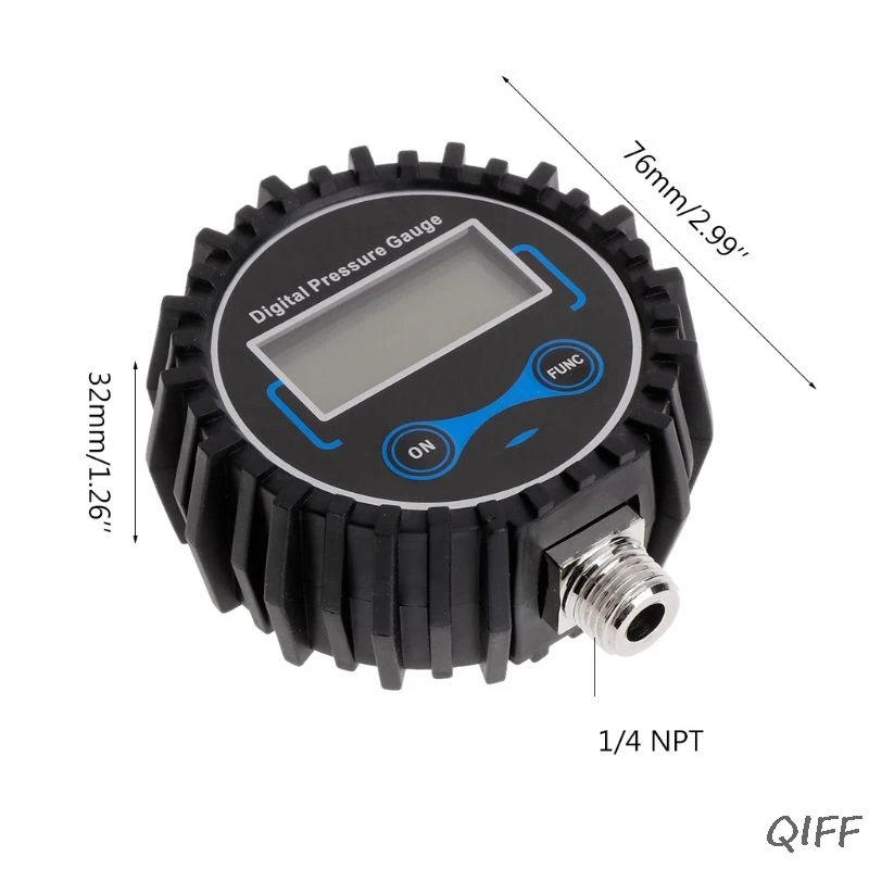 Цифровой датчик давления в шинах, измеритель давления в шинах для автомобилей, мотоциклов, шин, монитор давления Mar28