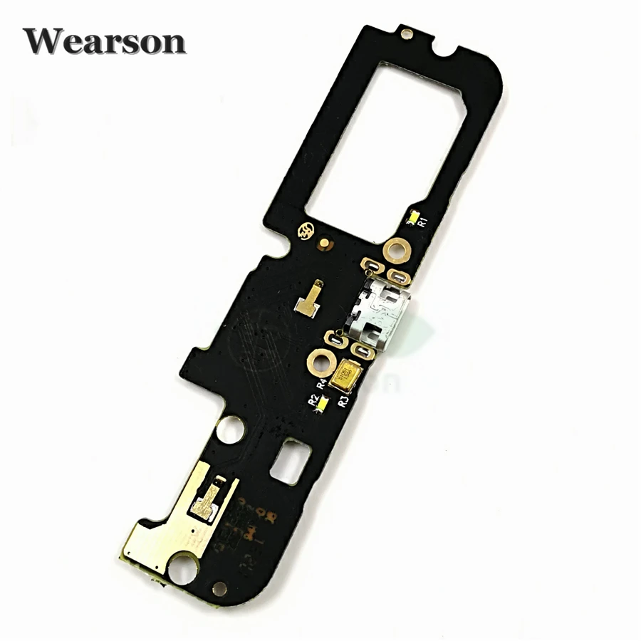 For Lenovo K5note A7020 K52e78 USB Port Charging Board With Microphone Antenna Connector Tested K5 Note USB Board  (4)