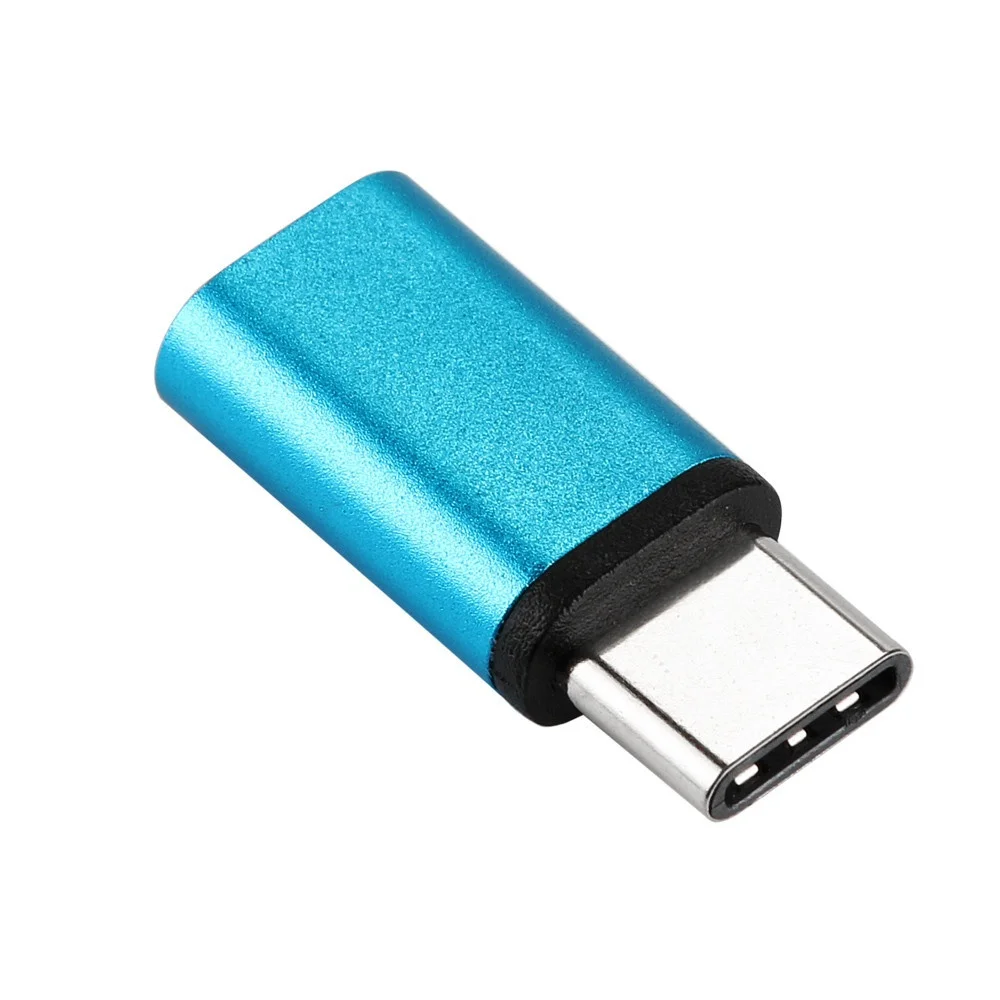 Micro USB к usb type C зарядное устройство адаптер конвертер для samsung galaxy s8 s9 plus s8+ BLACKVIEW R7, A8 Max, A8, A5, Omega Pro/V6S