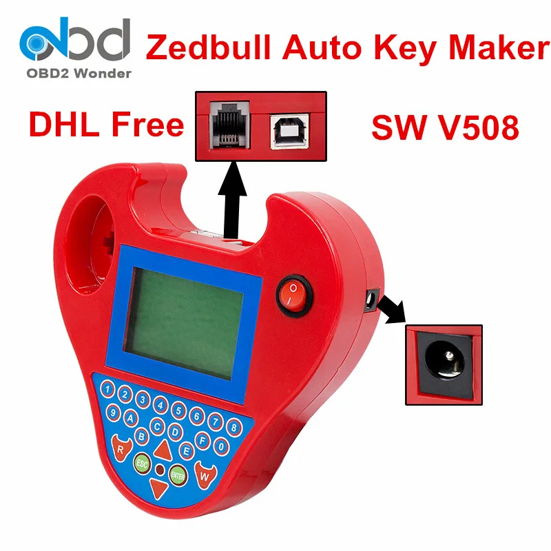 Zed Bull V508 Software Download