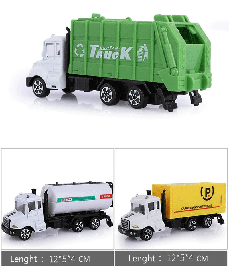 1 предмет мини игрушка модель автомобиля сплав изготовление литьем строительство пожарная машина скорой помощи автомобильного транспорта