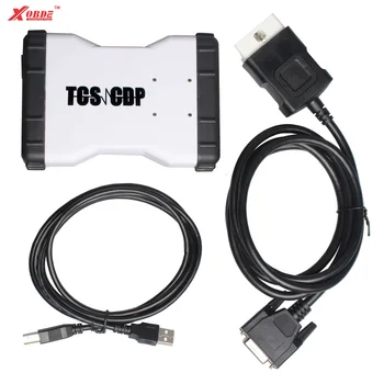 

New VCI OBD Tool without Bluetooth with LED on OBD Connector V2014R2 Free Activation for Cars and Trucks 3 in 1
