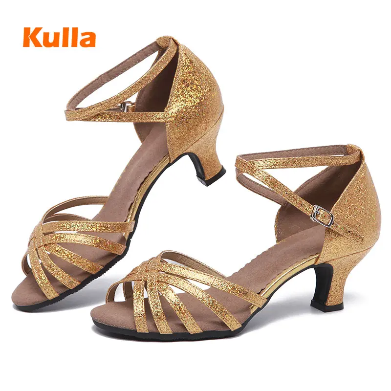 

Ballroom Latin Dance Shoes For Women New Material High Quality Dancing Shoes Ladies Modern Salsa Dance Shoes Female shoe Sandals