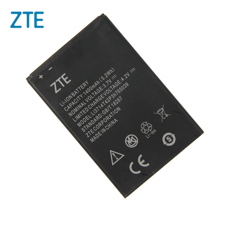

Original ZTE Li3714T42p3h765039 Phone battery For ZTE Blade A3 T220 AF3 T221 A5 AF5 T221 C341 1400mAh