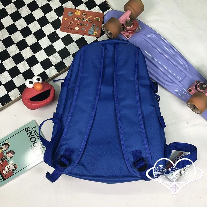 Японская модная сумка Ретро Уличная рюкзак корейский ins студенческий большой емкости рюкзак женский