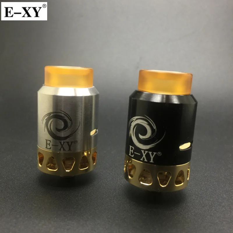 E XY Aurora RDA Atomizer Tank with Bottom Side Airflow