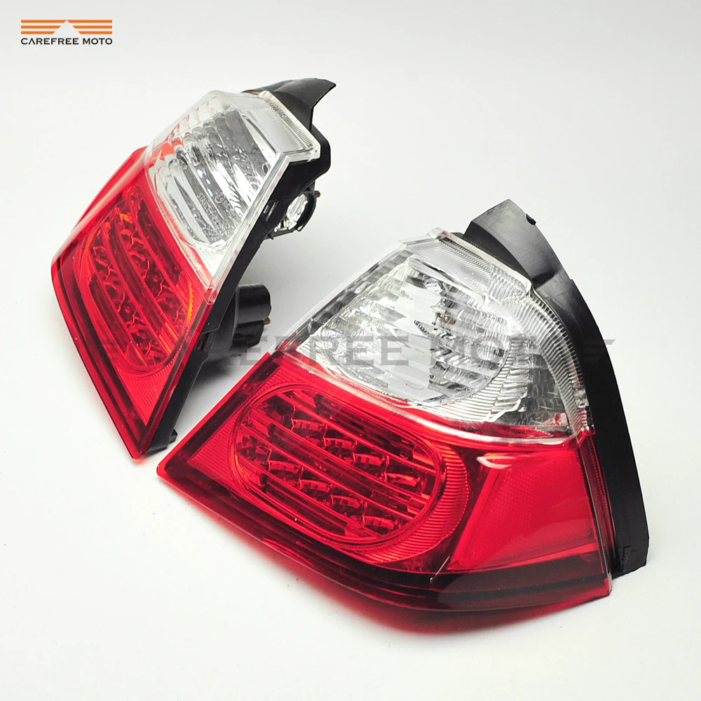 Motorcycle LED Brake Tail Light Turn Signal Brake Lights case for Honda