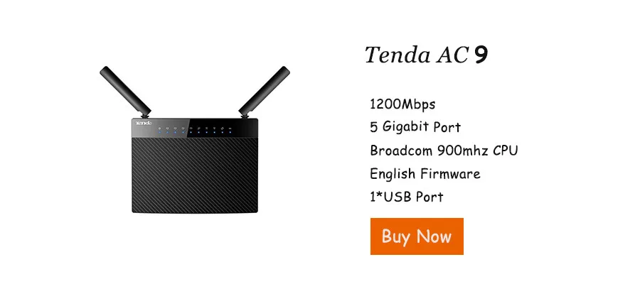Tenda ac9 900