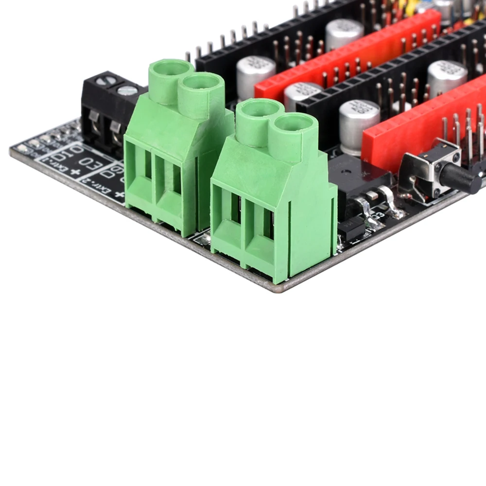 Ramps 1,6 Plus обновленная плата на базе Ramps 1,6 1,5 1,4 Плата управления 4 слоя PCB TMC2130 Drv8825 A4988 Драйвер для 3d принтера