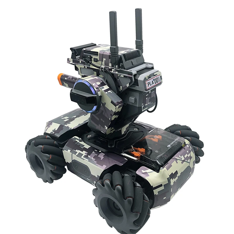 Waterproof Sticker for DJI RoboMaster S1 Shell Protection Skin Free Battery Skin and License Plate Skin for RoboMaster S1-10