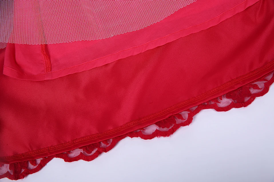 Милое красное платье длиной до щиколотки для девочек, с высокой талией, с вышивкой, с открытой спиной, свадебное платье для гостей, длинные платья для девочек, G-DMGD911-1095