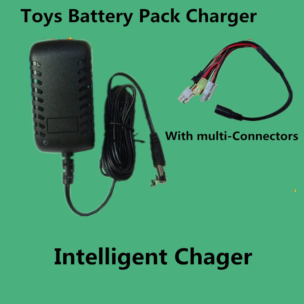 Intelligent charger with five type connectors for RC toys car 2