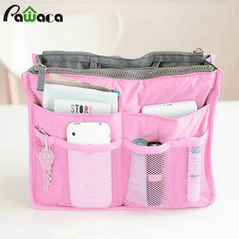 

Professional Women Makeup Organizer Women Casual Travel Bag Multi Functional Women Bag Pouch Cosmetic Storage New Portable Bag