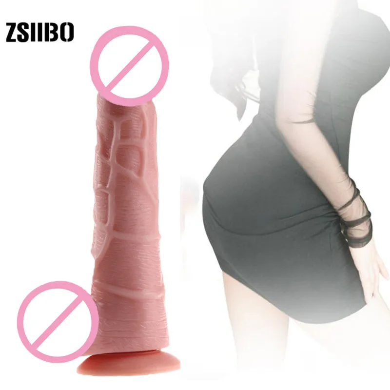 Masturbator adult toys Dildo Two length options Big Penis Suction Cup Sex Products Female Masturbation Cock Sex Toys for Woman
