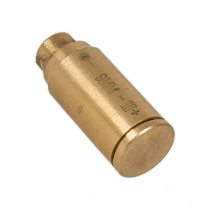 9 мм Картридж красный лазерный Диаметр Коллиматор для выверки линии прицеливания латунь fit 9x19 мм винтовки Охота Вечерние