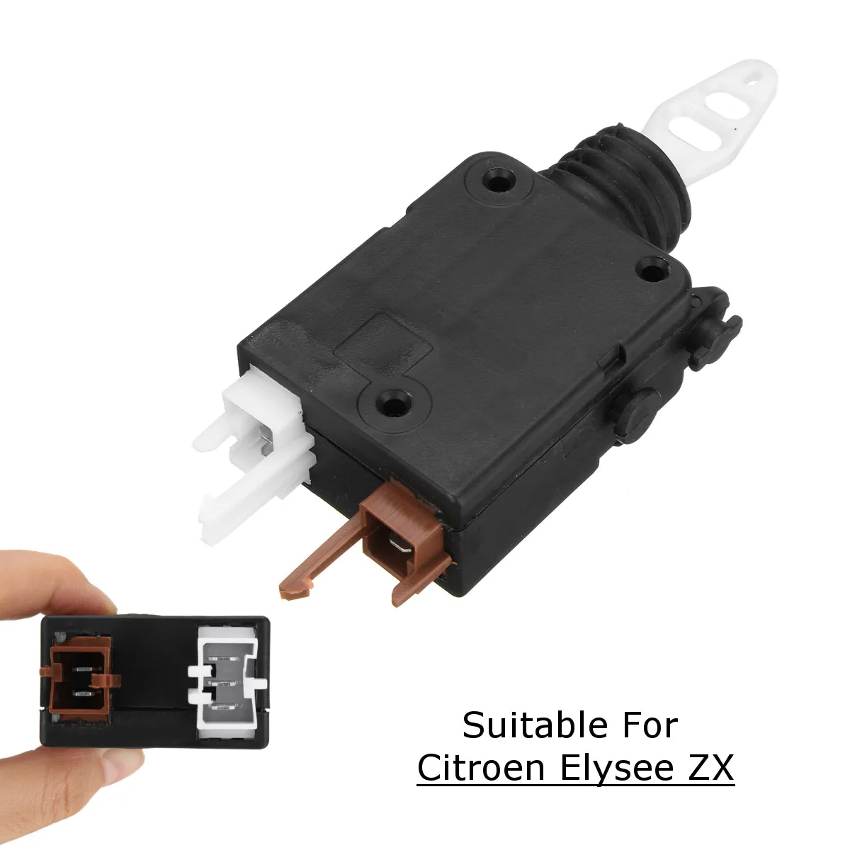 Car Front Left Door Lock Actuator Central Locking Motor Replacement for