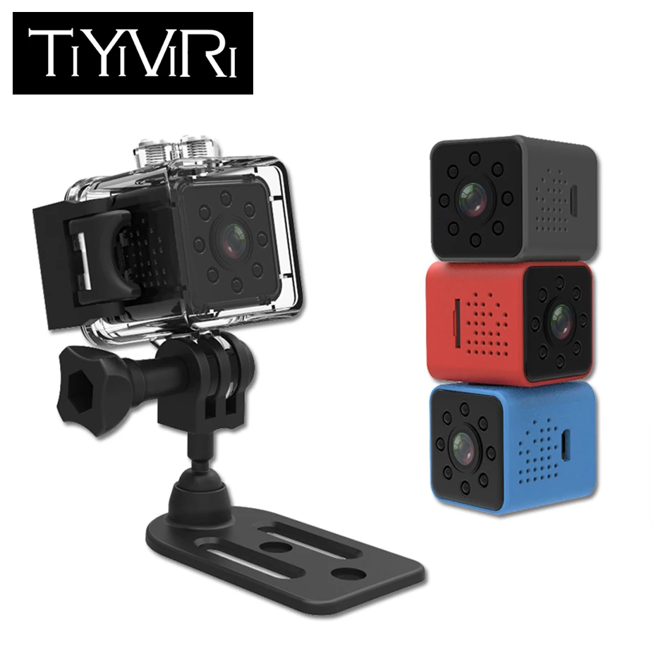 

Mini Camera Upgrad Version SQ23 HD Wifi Small Mini Camera Cam 1080p Video Sensor Night Vision Micro Camcorder Pk SQ13 SQ11 SQ8