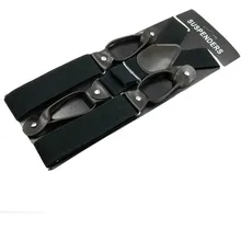 Модные однотонные подтяжки мужские подтяжки винтажные мужские подтяжки для брюк мужские подтяжки