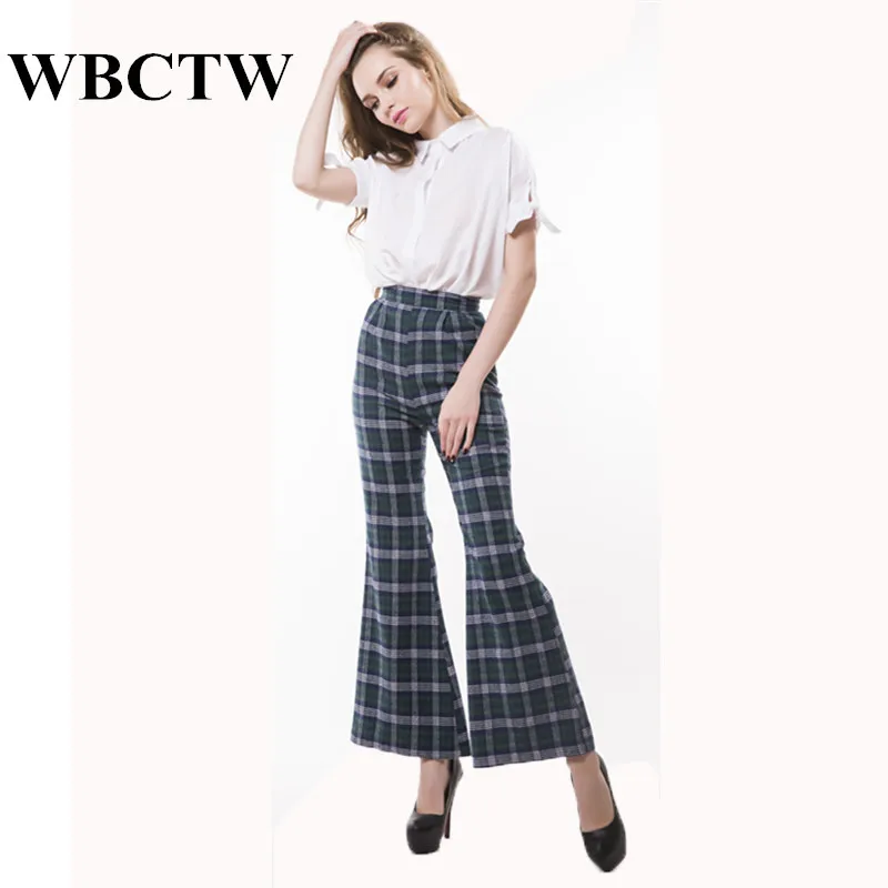 WBCTW Women Trousers 2018 XXS 7XL Large Size Loose Pants Fashion