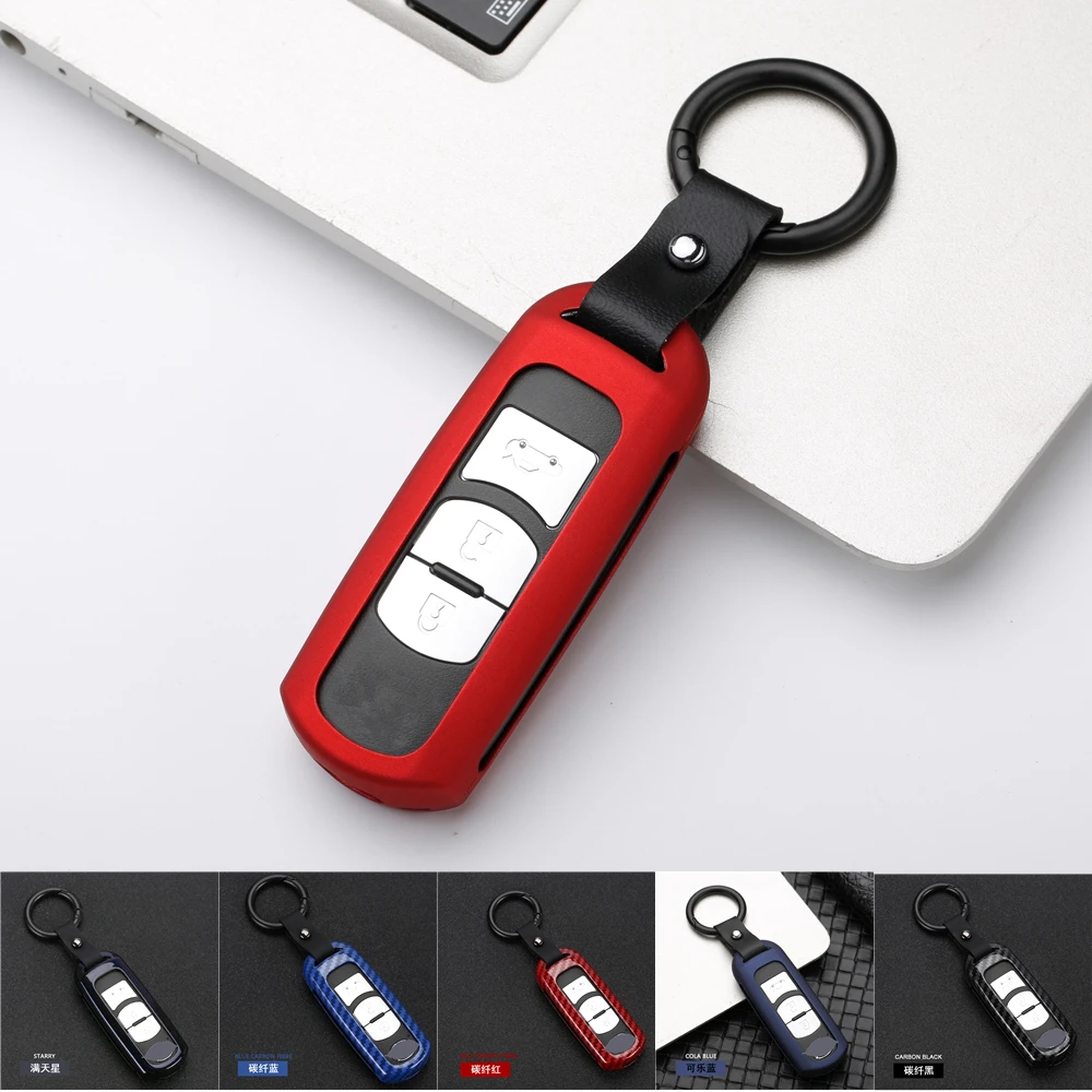 Zinc alloy Car key fob cover case protect for Mazda 2 mazda 3 mazda 5