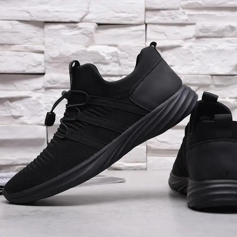 

New Arrivals Men Casual Shoes Top Quality Tenis Masculino Adulto Breathable Zapatos De Hombre Black Chaussure Homme Footwear