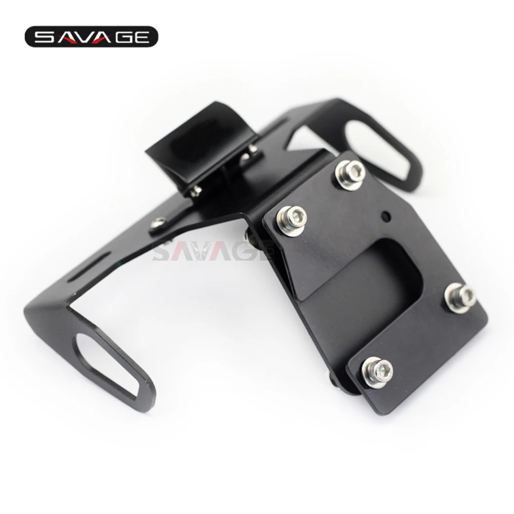  License Number Plate Holder Frame For KAWASAKI Z 900 Z900 2017-2020 2018 2019 Motorcycle Accessorie - 4000210543480