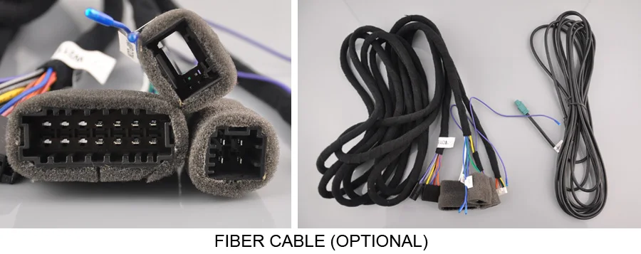 

WITSON Fiber Cable for MERCEDES-BENZ Car