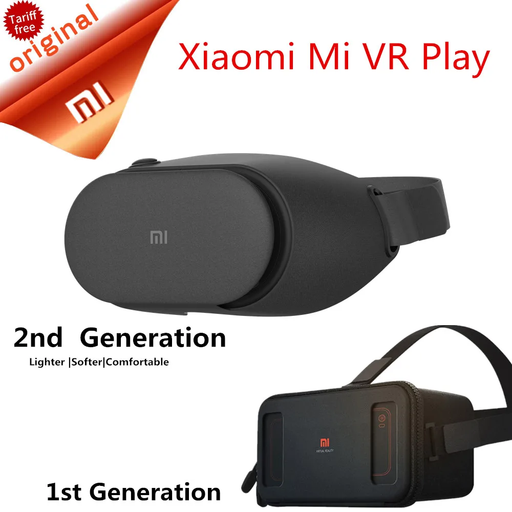 Buy In Stock Xiaomi VR Original Mi Box Virtual Reality