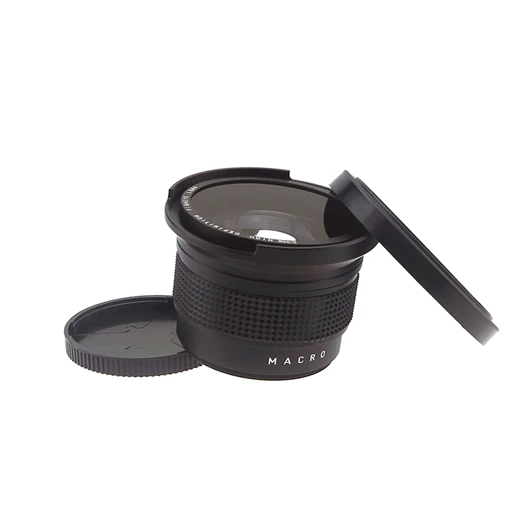 Obiettivo Grandangolare 52MM 0,45X + Macro + Borsa Per - Foto 11