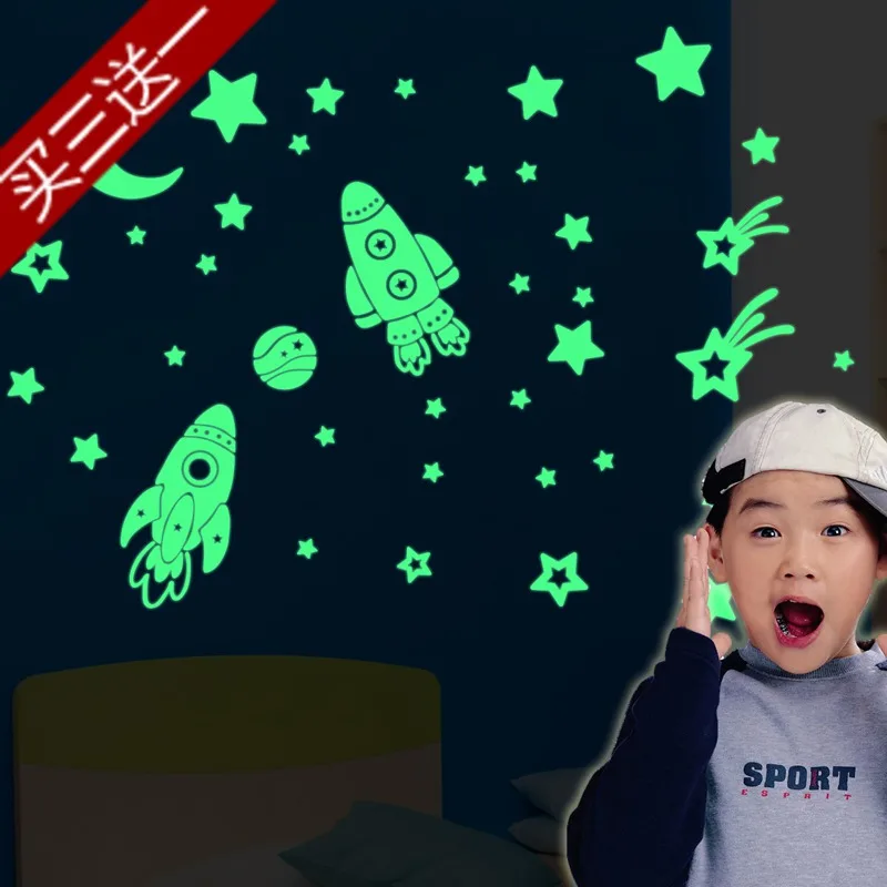 Free shipping DIY Cartoon wall stickers child bedroom wall stickers