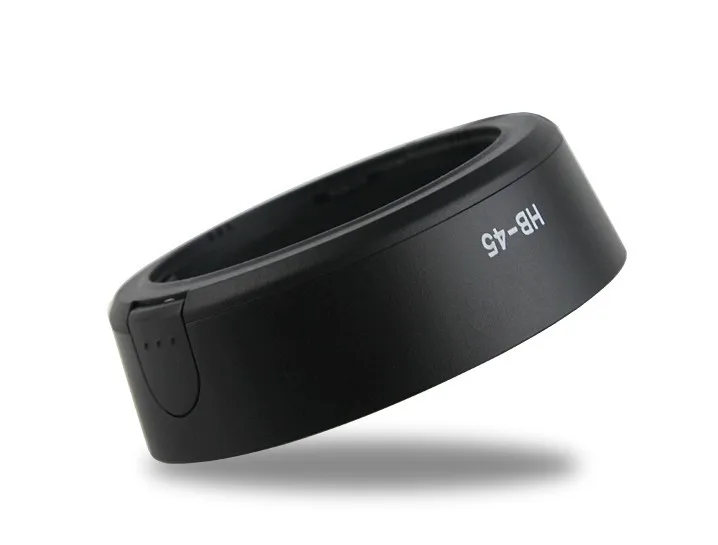 New HB 45 Lens Hood For Nikon AF S DX 18 55mm f/3.5 5.6G VR D3100 D3000 D5100 J0121 Plens hood