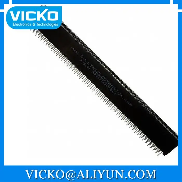 

[VK] RBB100DHHN CONN EDGE DUAL .050 DIP 200 POS Card Edge Connectors