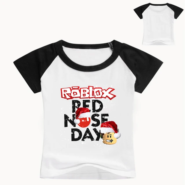 Us 699 Z Y 3 16yearsเกมroblox 2017สขสนตวนครสตมาสเสอเดกเสอยดf Ille Camiseta Infantil Meninoสาวเสอโนวาตลกms1083 ใน Z Y - roblox f