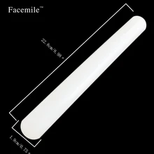 Facemile 23 см помадка для украшения торта антипригарное скольжение помадка Скалка Для Выпечки для помадки, пирога, печенья ролик 01075 подарок