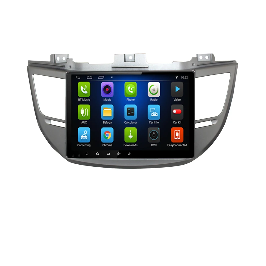 Flash Deal Free shipping Elanmey android 8.1 car multimedia for Hyundai tucson ix35 2015 10.1" navigation gps stereo radio headunit player 0