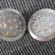 20 шт./лот), высокая Мощность AR111 12 W алюминиевых ножках с регулируемой длиной алюминиевые ребра корпус с хорошей защитой от-опускается на дно, 12 v или 85-265 v