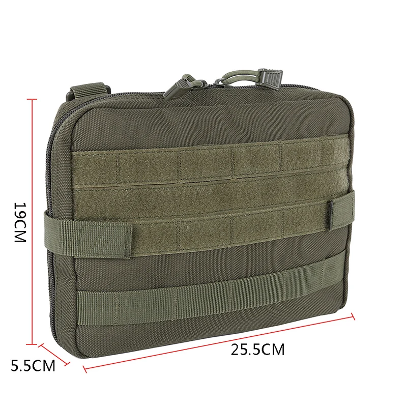 

2018 Utility Tool Belt EDC Pouch For Camping Hiking Hunting Military MOLLE Admin Pouch Tactical Multi Medical Kit Bag