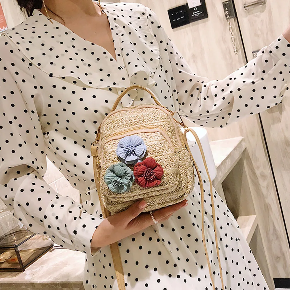 2019 woman flower cherry print crossbody fashion shoulder city walking pack sexy fanny pack for package womens messenger 40J4 (7)