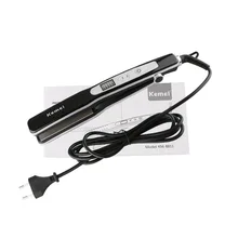 Kemei KM-8811 выпрямитель для влажных и сухих волос прямые бигуди Прямая поставка