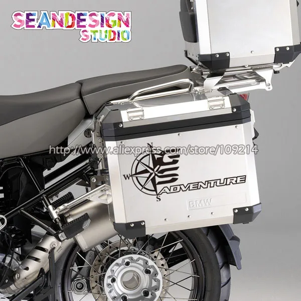 Для BMW Motorrad Compass F800R F650GS F700GS F800GS R1150GS R1200GS ADV Helmet переводная картинка наклейка для