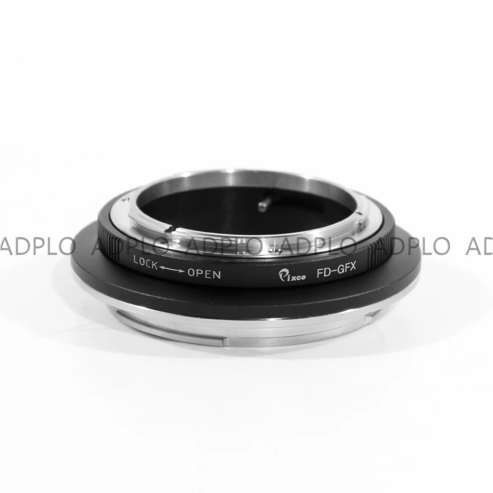 ADPLO FD-GFX переходное кольцо для объектива Canon FD для камеры Fujifilm G GFX100 GFX50S GFX50R
