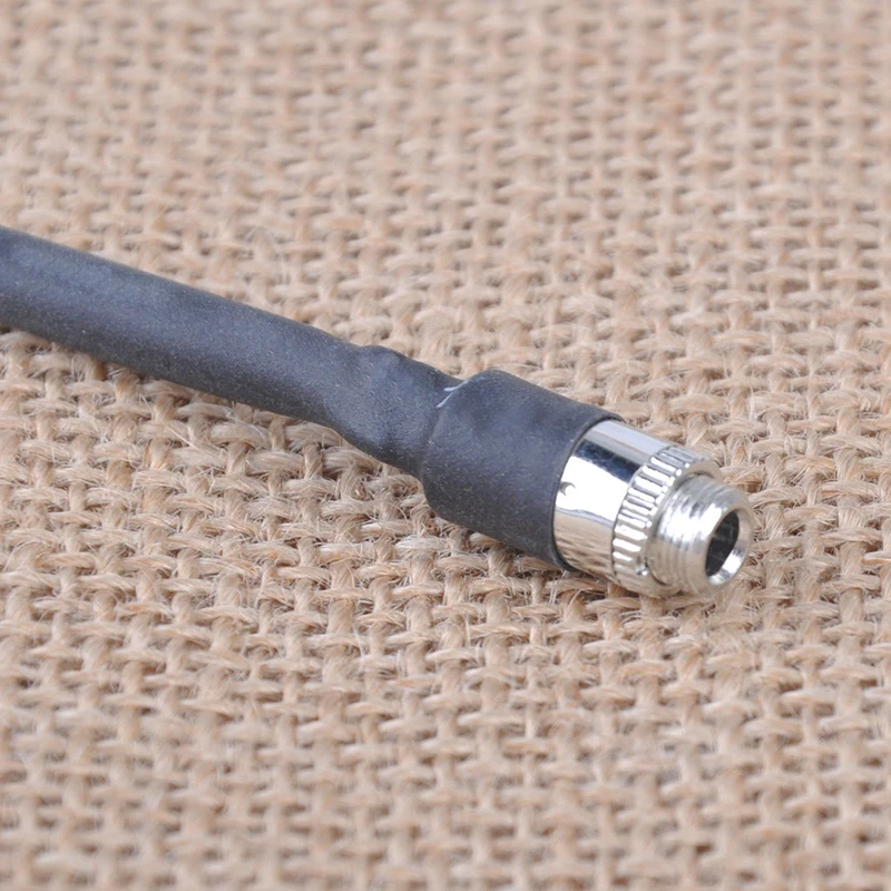 Black 3.5mm AUX Audio Input CD Interface Adapter Cable for Ford Fiesta Focus Mondeo