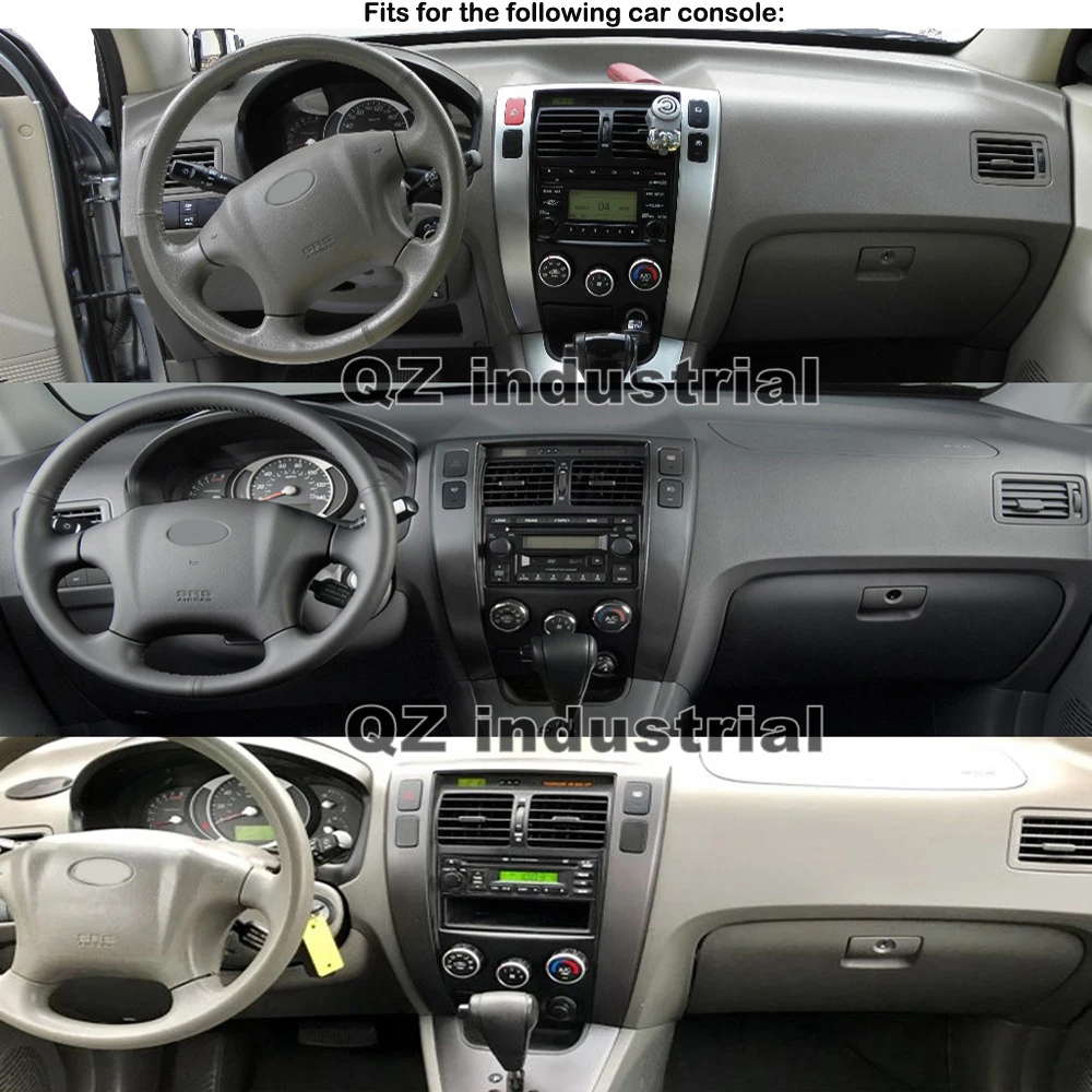 Clearance QZ industrial HD 10.2" Android 8.1 T3 2G 16G Car DVD player for Hyundai Tucson AT MT with 3G 4G WIFI GPS SWC BT Navi RDS Radio 5