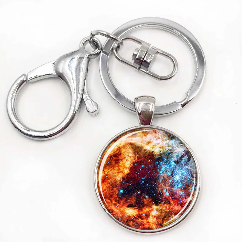Jsilver keychain.