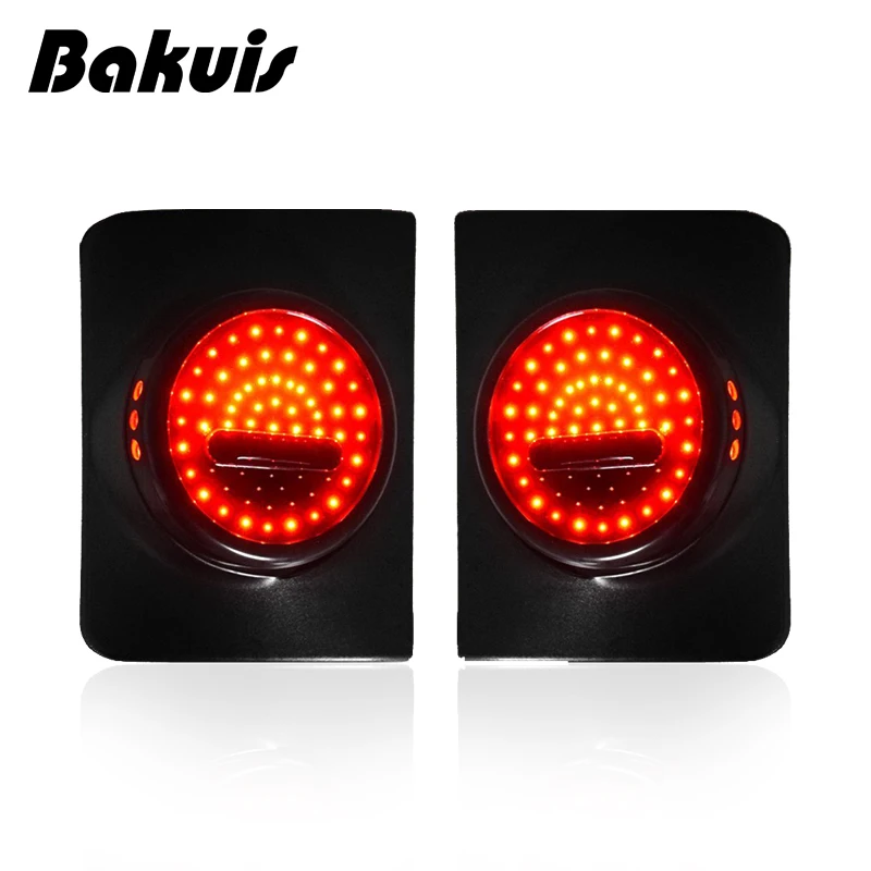 

Tail Light Assembly For Jeep Wrangler JK LED Tail Lamp Car Taillight