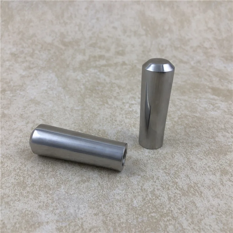 2pc Tap Handle Stainless Steel Knob Bar Kegerator Pub Homebrew Draft Beer Faucet (3)